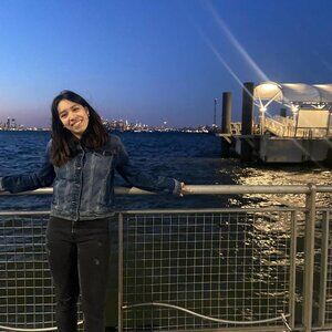 Distressed Grey Skinny Jeans - Excellent Condition